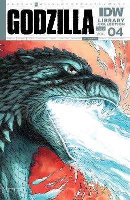 Godzilla Library Collection, Vol. 4(English, Paperback, Mowry Chris)