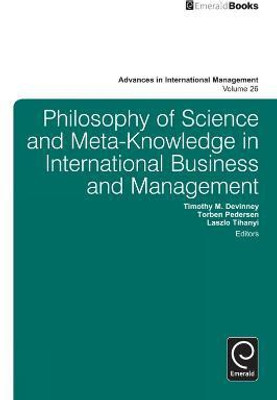 Philosophy of Science and Meta-Knowledge in International Business and Management(English, Hardcover, unknown)