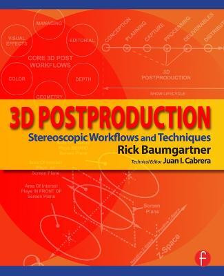 3D Postproduction(English, Electronic book text, Baumgartner Rick)