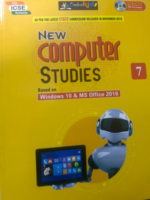 ICSE new computer studies class 7(Paperback, Kartikeya kumar)