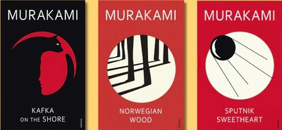 Kafka On The Shore + Norwegian Wood + Sputnik Sweetheart (3 Book Combo)(Paperback, Haruki Murakami)