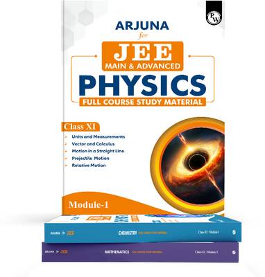 Physics Wallah Arjuna for Class 11th JEE (Main & Advance) | Full Course Study Material Set (Physics, Chemistry & Mathematics Set of 15 Books) | Includes Previous Year Questions with Answers (JEE 2024 Edition)