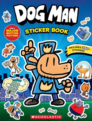 Dog Man: Official Sticker Book(English, Paperback, unknown)
