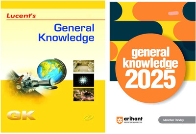 Lucent General Knowledge And Arihant Gk 2024-25 Latest And Updated Version | Lucent Publication And Arihant Publication Combo Pack | Original Book | English Version Lucent Expert Team And Manohar Pandey(Paperback, Lucent Expert Team, arihant) Lucent General Knowledge And Arihant Gk 2024-25 Latest And Updated Version | Lucent Publication And Arihant Publication Combo Pack | Original Book | English Version Lucent Expert Team And Manohar Pandey(Paperback, Lucent Expert Team, arihant)