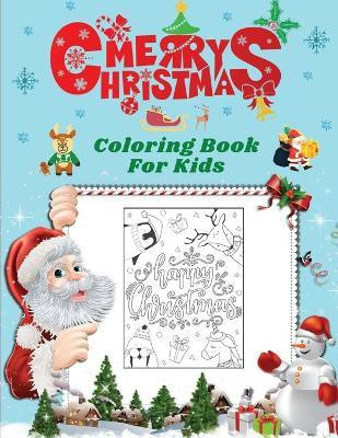 Merry Christmas Coloring Book For kids(English, Paperback, Stewart Tony)