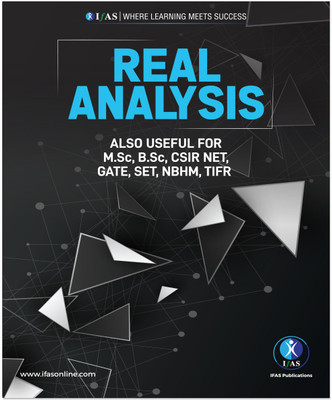 Real Analysis Mathematics Book  - For CSIR UGC NET, GATE, SET, NBHM & TIFR Entrance Exam(Paperback, Manoj Gunjal, Raja Raman)