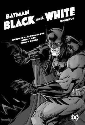 Batman: Black and White Omnibus(English, Hardcover, Lee Jim)