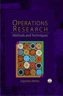 Operations research methods and techniques 1 Edition(Others, Hardcover, Jogendra Mehta)