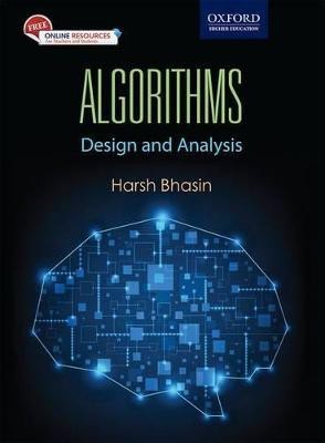 Algorithms  - Design and Analysis(English, Paperback, Bhasin Harsh)