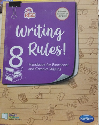 Writing rules class 8(Paperback, Kakoli chatterjee)