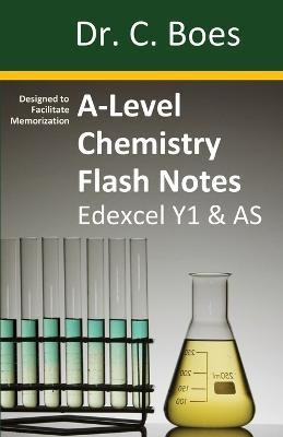 A-Level Chemistry Flash Notes Edexcel Year 1 & AS(English, Paperback, Boes)