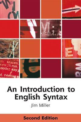 An Introduction to English Syntax(English, Paperback, Miller Jim)