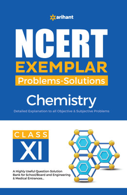 Ncert Exemplar Problems Solutions Chemistry Class 11th(English, Paperback, Rani Rachna)