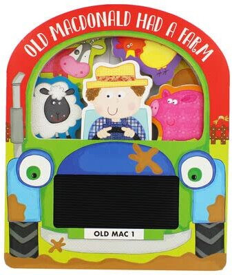 Nursery Rhymes Old Macdonald Had a Farm(English, Paperback, Ideas Make Believe)