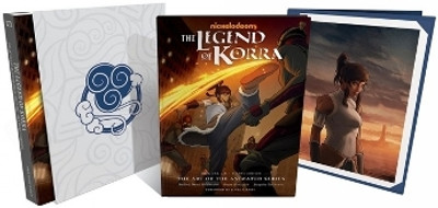 The Legend of Korra: The Art of the Animated Series--Book One: Air Deluxe Edition (Second Edition)(English, Hardcover, DiMartino Michael Dante)