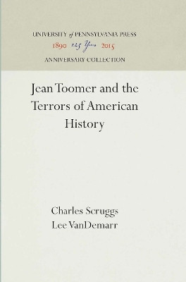 Jean Toomer and the Terrors of American History(English, Electronic book text, Scruggs Charles)