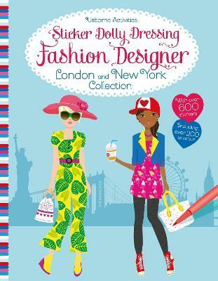 Sticker Dolly Dressing Fashion Designer London and New York Collection(English, Paperback, Watt Fiona)