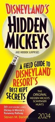 Disneyland's Hidden Mickeys 2024(English, Paperback, Barrett Steven M)