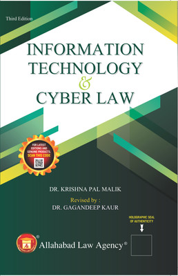 Information Technology & Cyber Law(Paperback, Dr. Krishna Pal Malik)