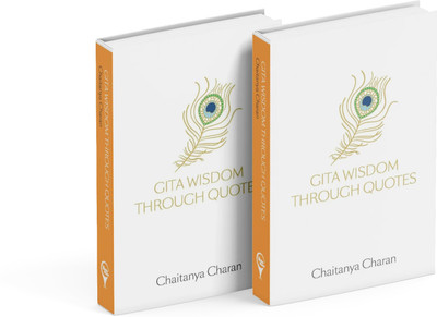Gita Wisdom Through Quotes (Hardcover)(Paperback, Chaitanya Charan)