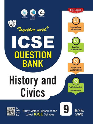 Tw Icse Question Bank History & Civics 9(English, Paperback, unknown)