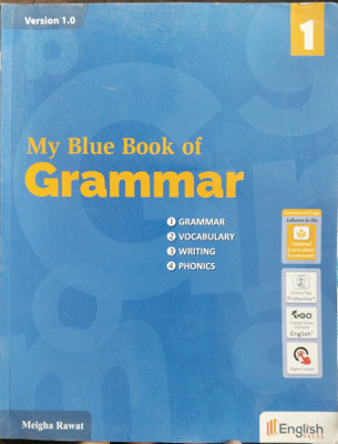 My Blue Book of Grammar Class 1(Paperback, Meigha Rawat)