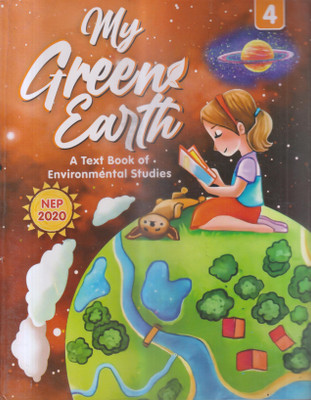 MY GREEN EARTH CLASS -4(Paperback, RAJANI SARAF)