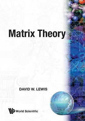 Matrix Theory(English, Hardcover, Lewis David)