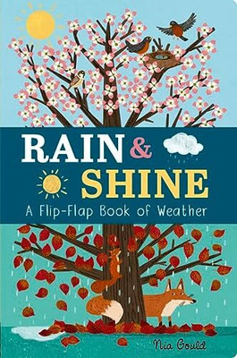 Rain & Shine: A Flip-Flap Book of Weather(English, Board book, Littleboy Molly)