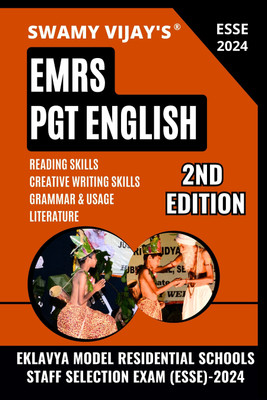 EMRS PGT ENGLISH: EMRS Staff Selection Exam (ESSE) –2023(Paperback, Y VIJAY KUMAR SWAMY, Dr. Nagaraju Mandly)