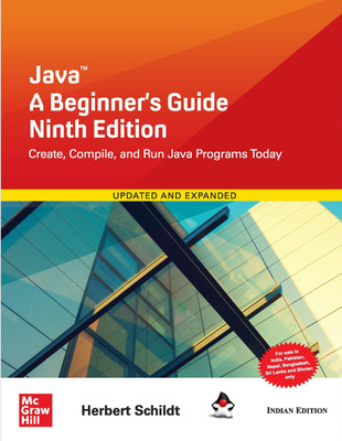 JAVA A Beginners Guide Ninth Edition(Paperback, Herbert Schildt)