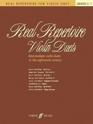 Real Repertoire Violin Duets(English, Paperback, unknown)