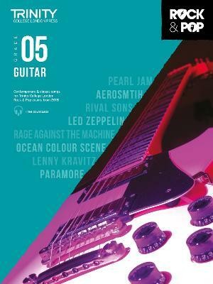 Trinity College London Rock & Pop 2018 Guitar Grade 5(English, Sheet music, unknown)