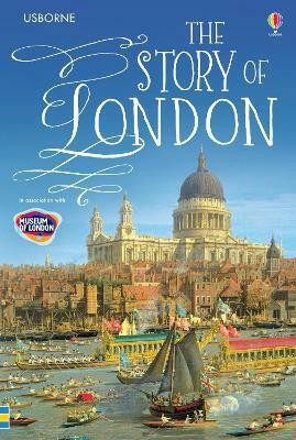 The Story of London(English, Hardcover, Jones Rob Lloyd)