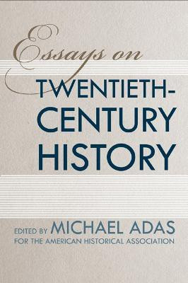 Essays on Twentieth-Century History(English, Hardcover, unknown)