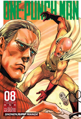 One-Punch Man, Vol. 8: Volume 8  - ENGLISH(Paperback, ONE)