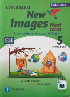 Pearson Longman New Images Next Revised Home Book-5(Paperback, Vasanthi Vasudev)