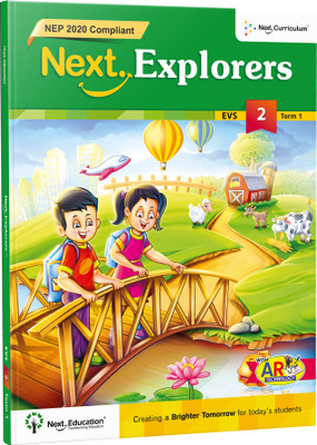 Next Explorer 2 - Term 1 - Nep 2020 Compliant(Paperback, Next Education)
