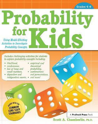 Probability for Kids(English, Paperback, Chamberlin Scott)