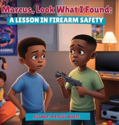 Marcus, Look What I Found(English, Hardcover, White Marcus)