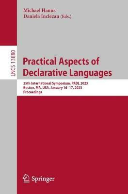 Practical Aspects of Declarative Languages(English, Paperback, unknown)