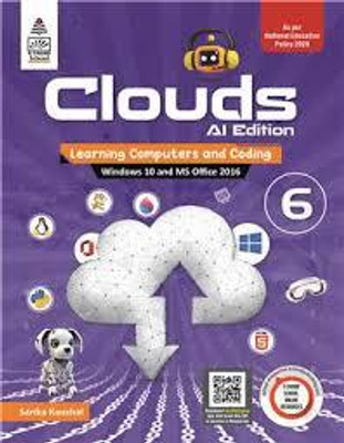 CLOUDS AI EDITION CLASS -6(Paperback, DEEPA BHANDARI)