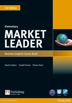 Market Leader 3rd Edition Elementary Coursebook & DVD-Rom Pack(English, Mixed media product, Cotton David)