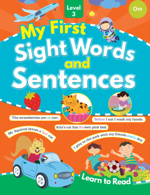 My First Sight Words and Sentences Level 3(English, Paperback, Anjie Chatt)
