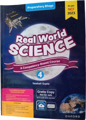 Real World Science Class 4(Pepper back, Vaishali Gupta)