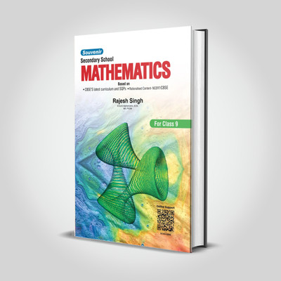 Mathematics for Class 9 - Based on latest curriculum of CBSE and SQPs for Examination 2023-24 by Souvenir Publisher(Paperback, Rajesh Singh, R N Gupta, Souvenir Publisher)
