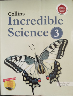 Collins Incredible Science Class 3(Paperback, Meenakshi Atal, Debahuti Das)