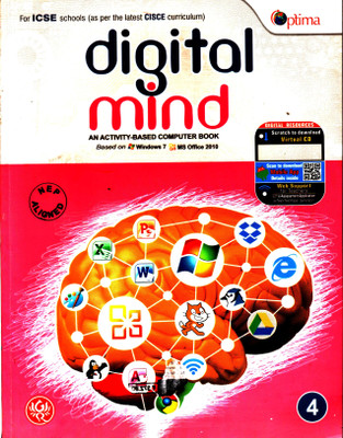 OPTIMA DIGITAL MIND FOR CLASS 4(Paperback, AMITA GUPTA)