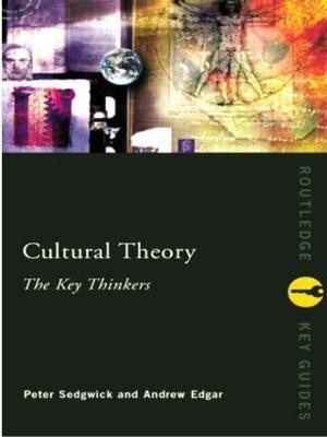 Cultural Theory: The Key Thinkers(English, Paperback, unknown)