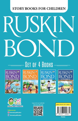 FUN READS ! RUSKIN BOND STORIES FOR CHILDREN SET-1  - N/A(Paperback, RUSKIN BOND)